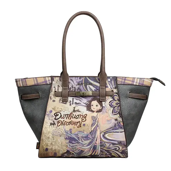 249270-EC Torba fashion Janet FW26 The Silk Road 48x13x30cm J-228 P12