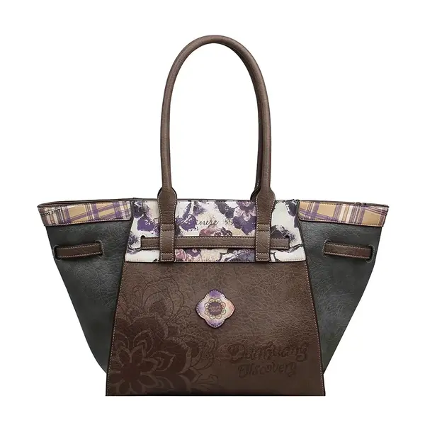 249270-EC Torba fashion Janet FW26 The Silk Road 48x13x30cm J-228 P12