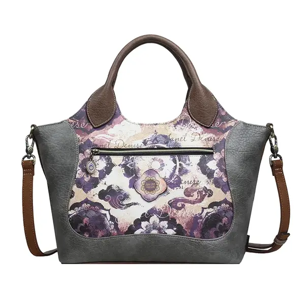 249271-EC Torba fashion Janet FW26 The Silk Road 34x15x38cm J-240 P30