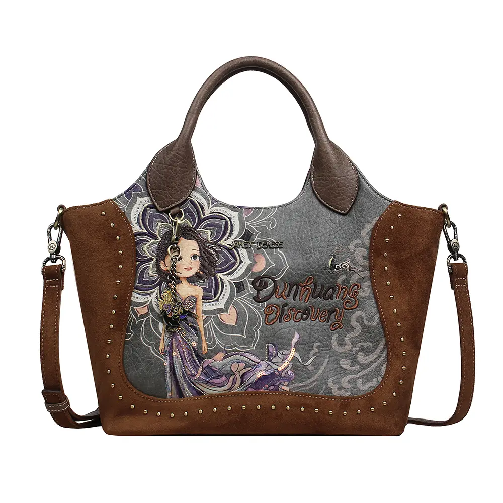249271-EC Torba fashion Janet FW26 The Silk Road 34x15x38cm J-240 P30