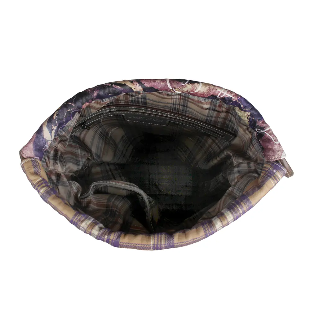 249277-EC Ruksak vrećasti Janet FW26 The Silk Road 34x6x40cm J-230 P20