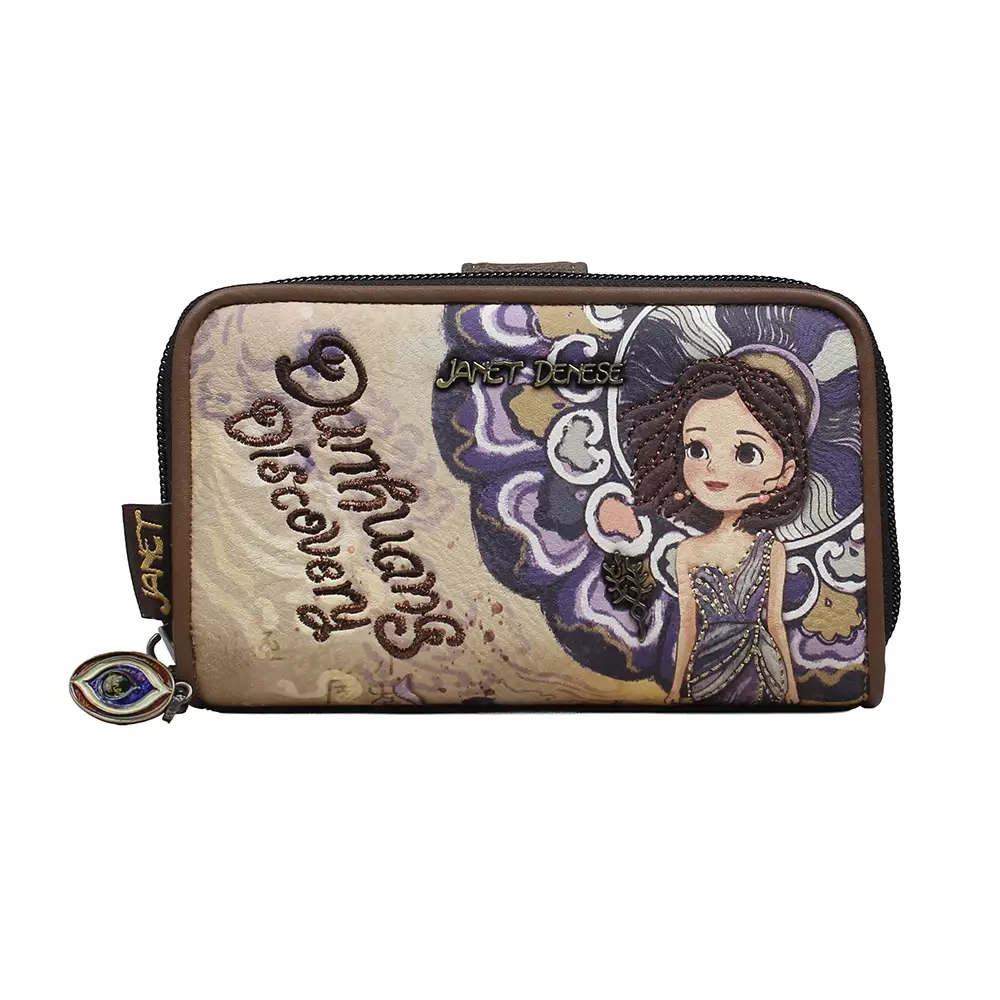 249282-EC Novčanik fashion Janet FW26 The Silk Road 15.5x4x9.5cm JW-004I P30