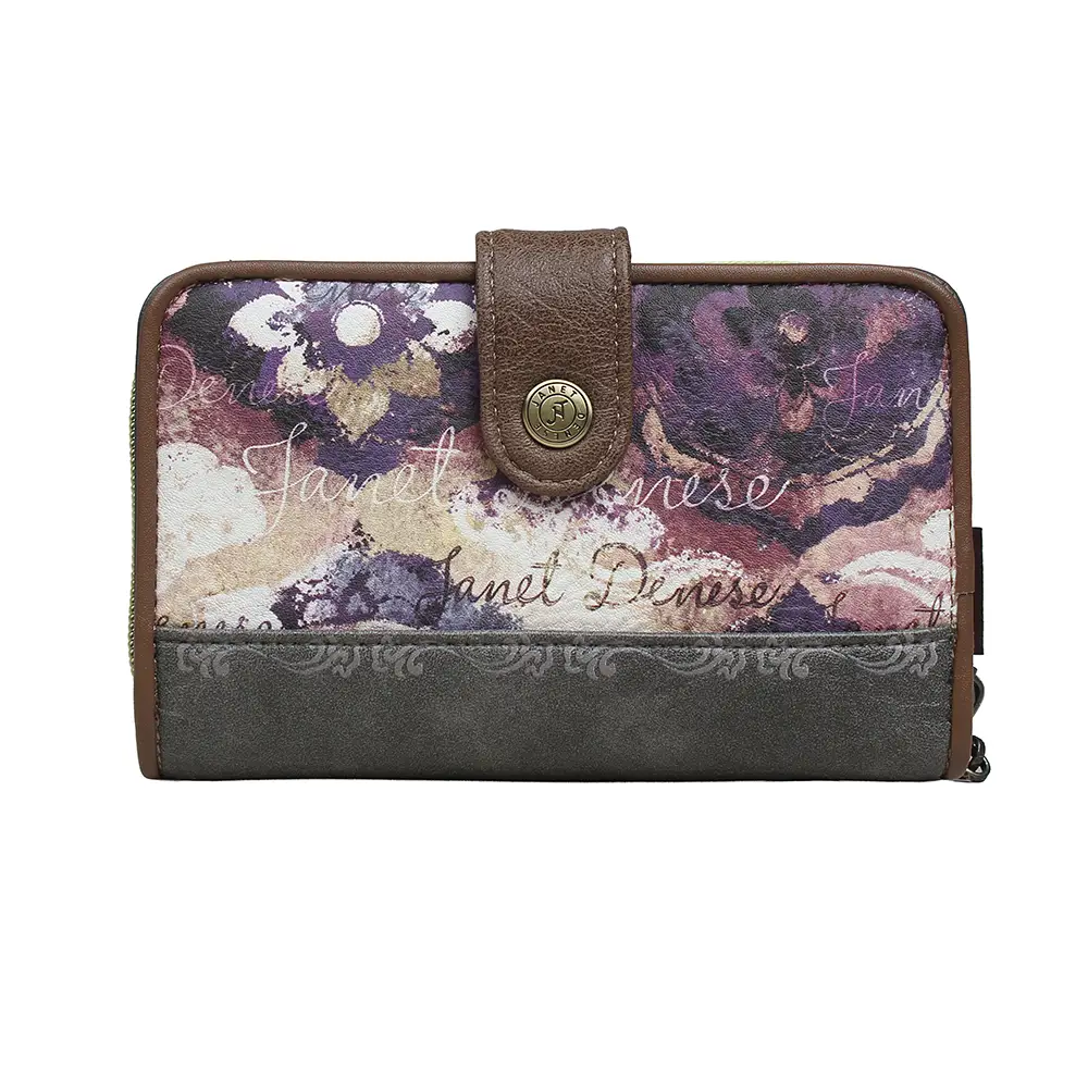 249282-EC Novčanik fashion Janet FW26 The Silk Road 15.5x4x9.5cm JW-004I P30