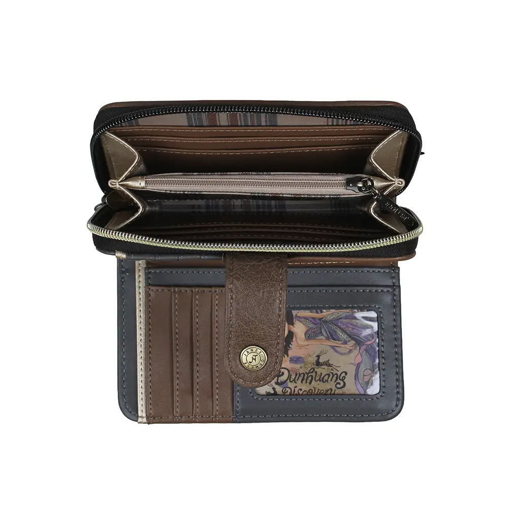 249282-EC Novčanik fashion Janet FW26 The Silk Road 15.5x4x9.5cm JW-004I P30