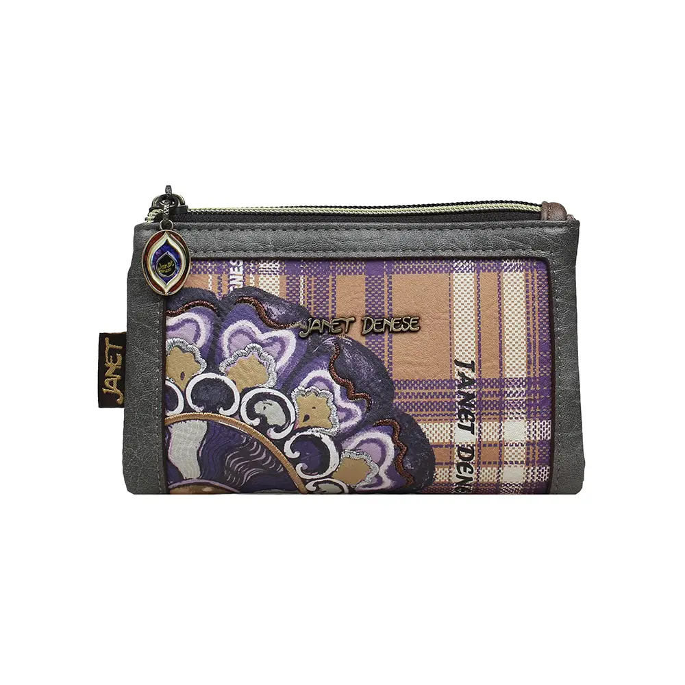 249283-EC Novčanik fashion Janet FW26 The Silk Road 11x4.5x8cm JW-006A P30