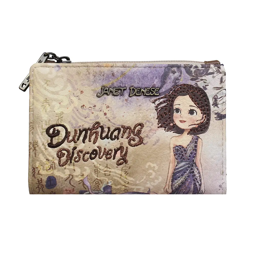 249284-EC Novčanik fashion Janet FW26 The Silk Road 11x4x9cm JW-038 P60