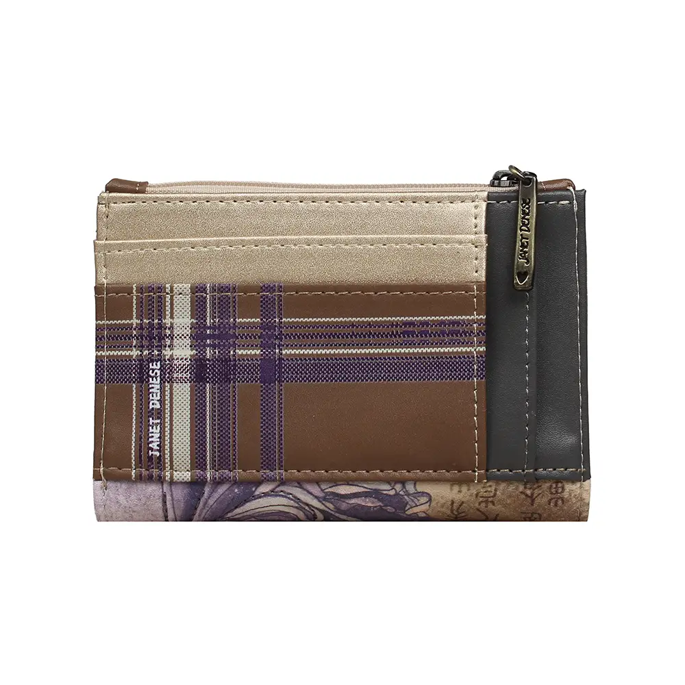 249284-EC Novčanik fashion Janet FW26 The Silk Road 11x4x9cm JW-038 P60
