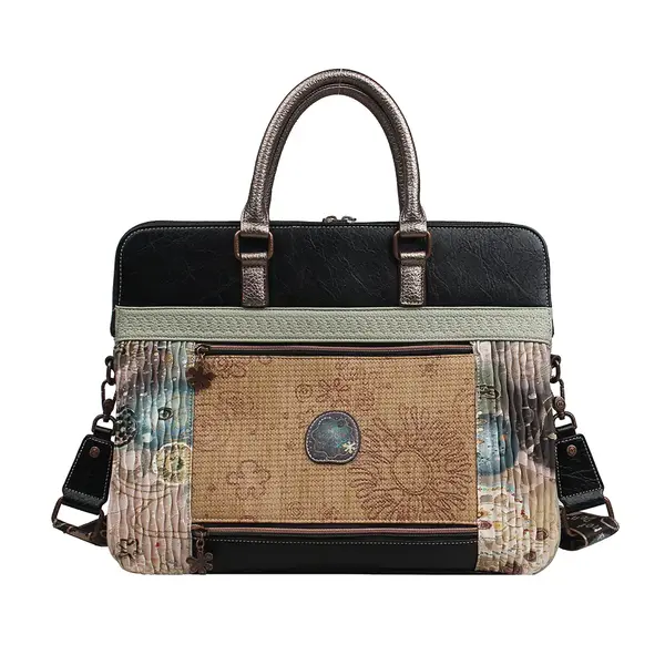 249288-EC Torba poslovna Janet FW26 Under The Sea 41x6.5x32cm J-081E P16