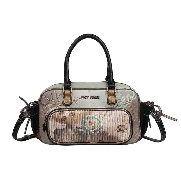 249289-EC Torba fashion Janet FW26 Under The Sea 32x13x17cm J-133B P22