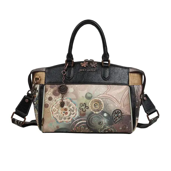 249301-EC Torba fashion Janet FW26 Under The Sea 37x14x22.5cm J-183 P16