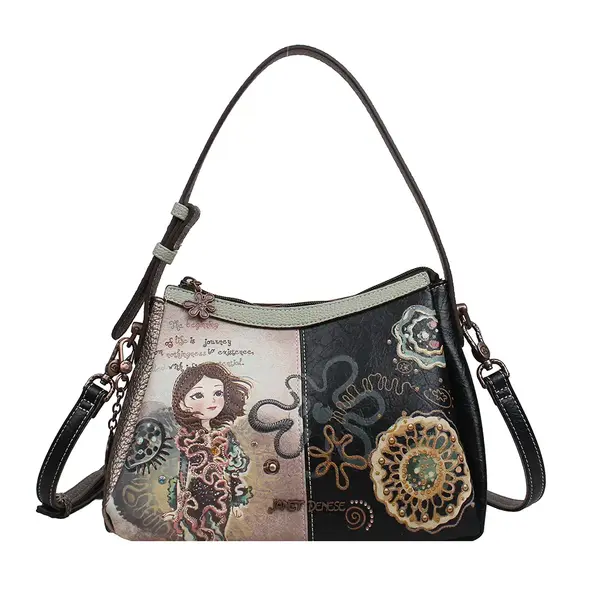 249312-EC Torba fashion Janet FW26 Under The Sea 26x11x20cm J-206A P20