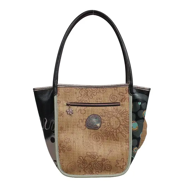 249313-EC Torba fashion Janet FW26 Under The Sea 40x13.5x31cm J-142A P16