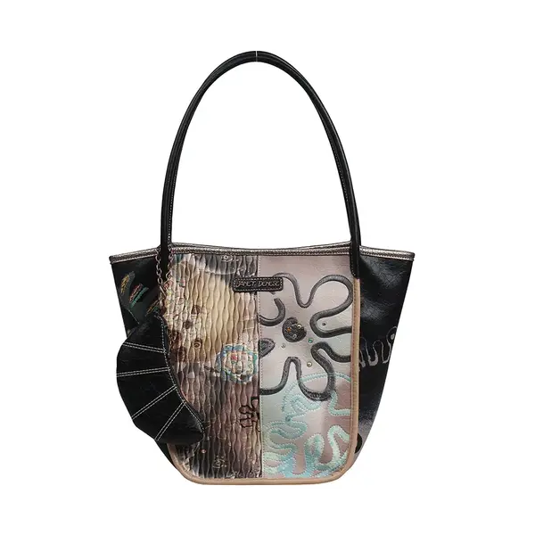 249313-EC Torba fashion Janet FW26 Under The Sea 40x13.5x31cm J-142A P16