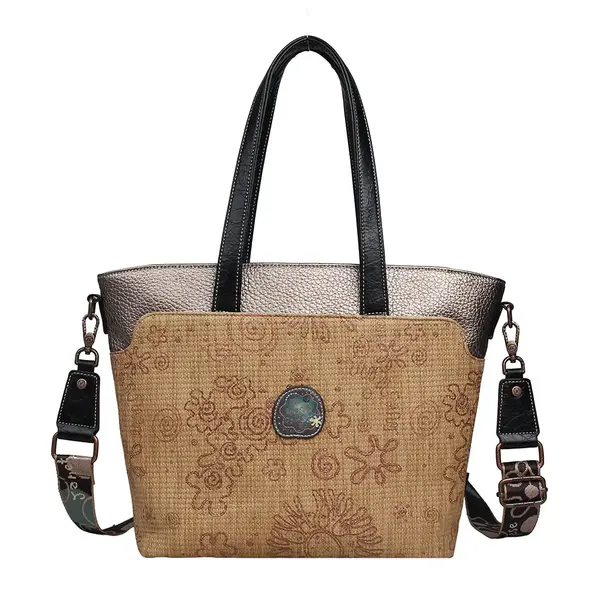 249315-EC Torba fashion Janet FW26 Under The Sea 40x13x28cm J-171A P12