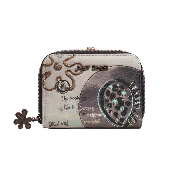 249321-EC Novčanik fashion Janet FW26 Under The Sea 11x4.5x8cm JW-022E P60