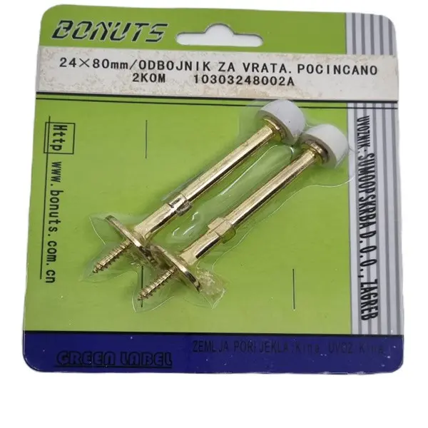 BN1303100002A ODBOJNIK VRATA 100MM  SET 2KOM
