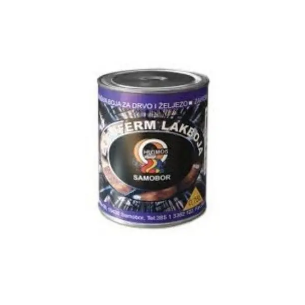 CS910500 EUROFERM LAK BOJA ZELENA SJAJNA BS 0,75 L