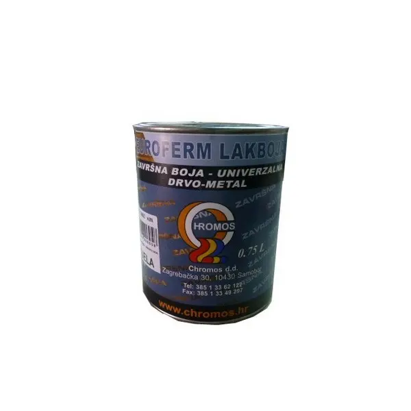 CS910704 EUROFERM LAK BOJA CRNA 0,75