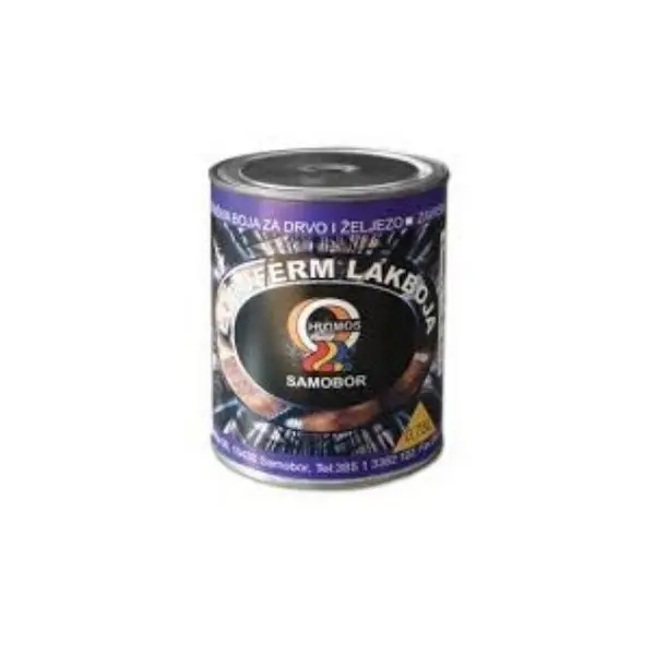 CS910802 EUROFERM LAK BOJA OKER 0,75 L