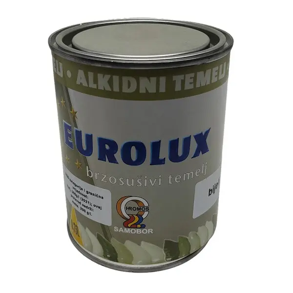 CS996963 EUROLUX TEMELJ BIJELI BRZOSUŠIVI 0,75 L