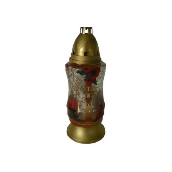 DS0010690 LAMPION STAKLO 4 D