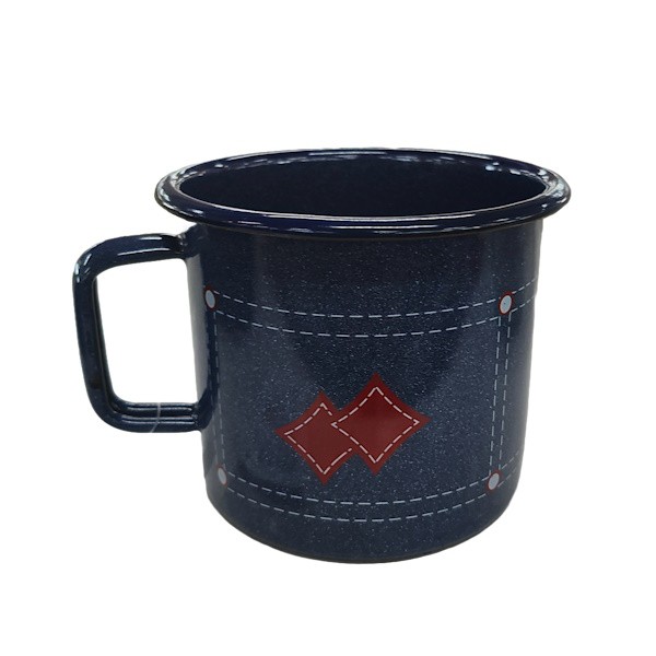 EM027509DX LONČIĆ 9 CM-0,5 L DEKOR JEANS