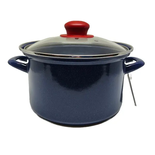 EM328918B LONAC VISOKI S POKLOPCEM 18 CM-3 L