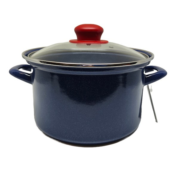 EM328918B LONAC VISOKI S POKLOPCEM 18 CM-3 L