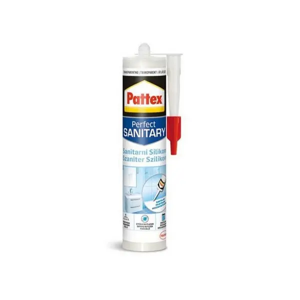 MK2016 PATTEX EXPRESS SAN.SILIKON BIJELI 280 ML