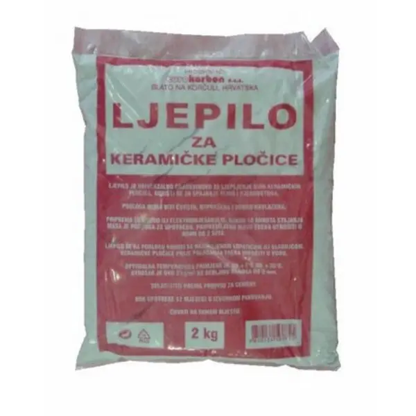 MK6884 LJEPILO ZA PLOČICE 5/1 INOCOL SIVO BIFIX