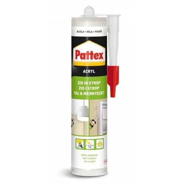 MK8336 MK644 PATTEX AKRILNI SILIKON BIJELI 280 ML