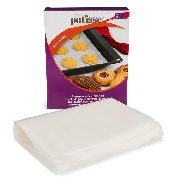 PA01733 PAPIR ZA PEČENJE  38X30 CM 20 KOM