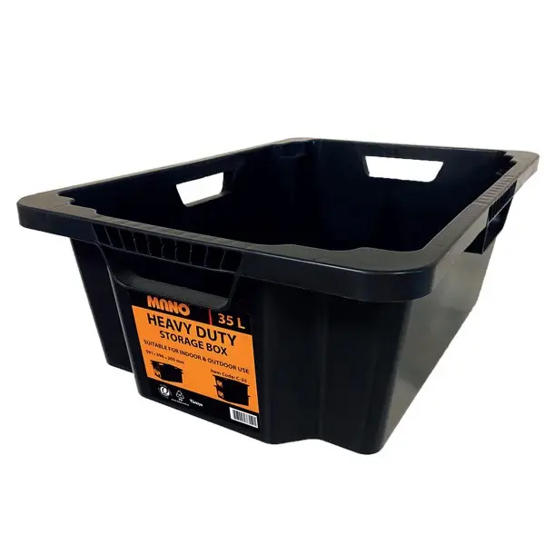 RNDC-35 KUTIJA ZA SKLADIŠTENJE S POKLOPCEM 35 L