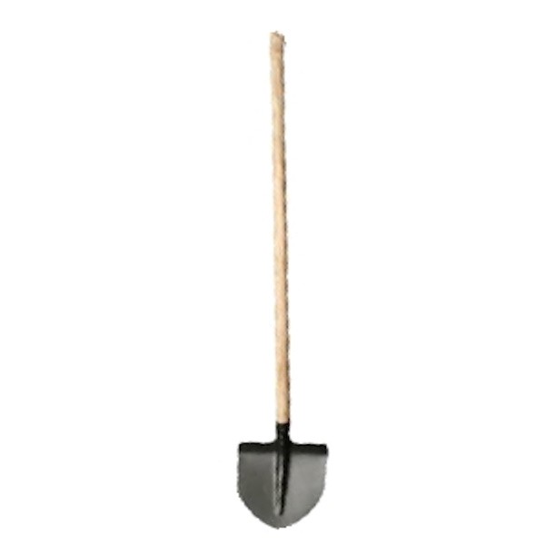 TK364-1 LOPATA ŠPICASTA SA DRŽALOM 130 CM