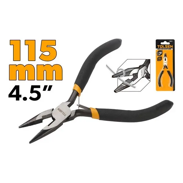 TO10031 KLIJEŠTA MINI PRODUŽENA RAVNA 115 MM, 4.5"