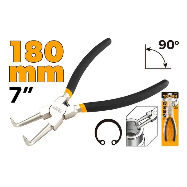 TO10082 KLIJEŠTA ZA SEGERE SAVIJENA UNUTRANJA 180 MM