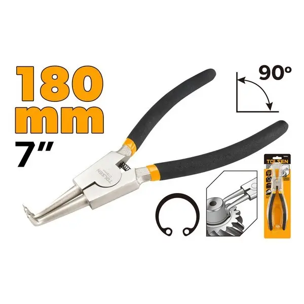 TO10092 KLIJEŠTA ZA SEGERE SAVIJENA VANJSKA 180 MM