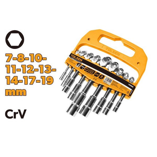 TO15086 SET KLJUČEVA L TIP 9 KOMADA