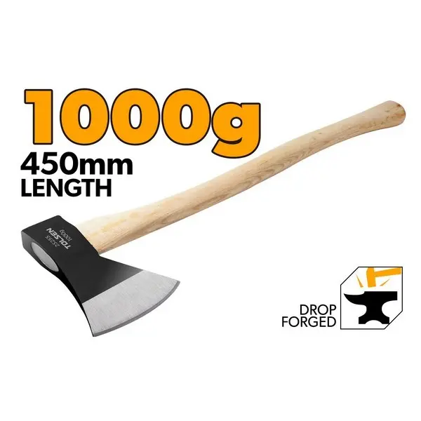 TO25255 SJEKIRA 1000 G DRVENA DRŠKA