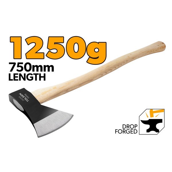 TO25256 SJEKIRA 1250 G DRVENA DRŠKA