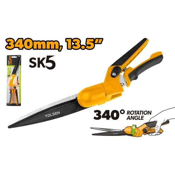 TO31029 ŠKARE ZA TRAVU 340 MM