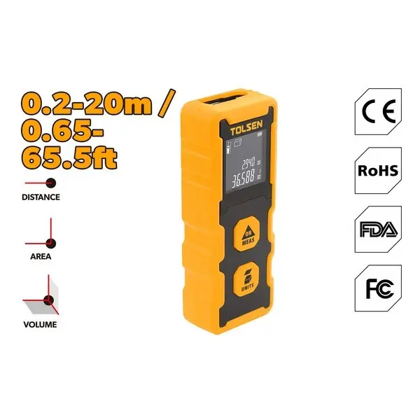 TO35172 LASERSKI DALJINOMJER 0.2-20 M