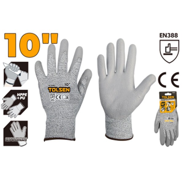 TO45041 RUKAVICE RADNE OTPORNE NA REZANJE 10"