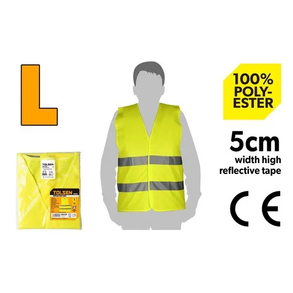 TO45092 PRSLUK SIGURNOSNI REFLEKTIRAJUĆI L