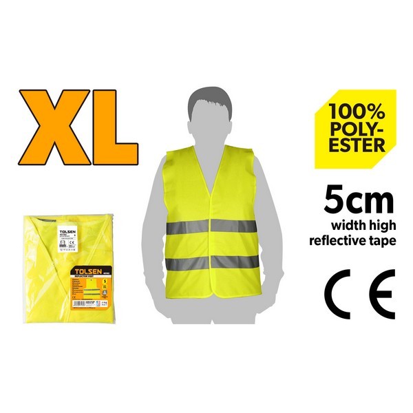 TO45093 PRSLUK SIGURNOSNI REFLEKTIRAJUĆI XL