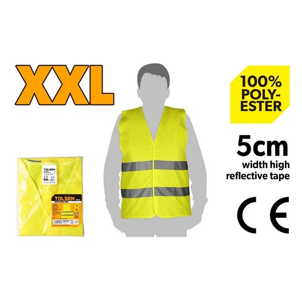 TO45094 PRSLUK SIGURNOSNI REFLEKTIRAJUĆI XXL