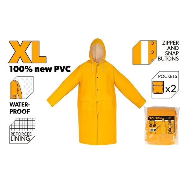 TO45098 KIŠNA KABANICA XL