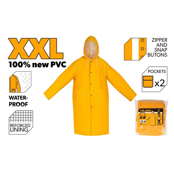 TO45099 KIŠNA KABANICA XXL