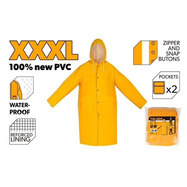 TO45100 KIŠNA KABANICA XXXL