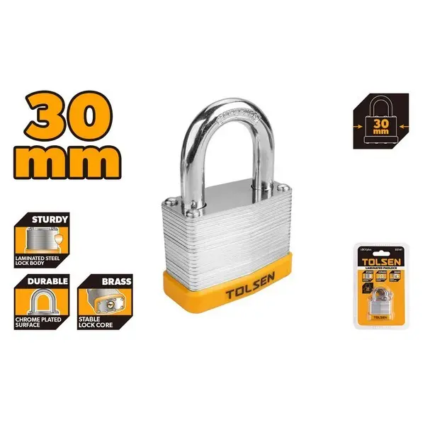 TO55141 LOKOT LAMELIRANI 30 MM